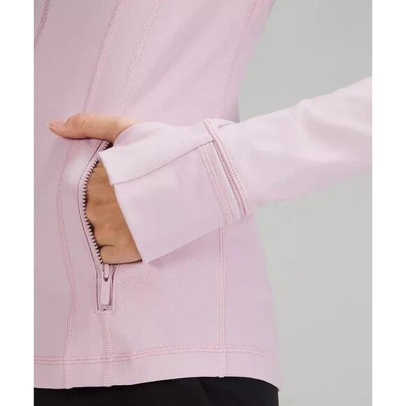 Lululemon Define Jacket Size 4 Pink Peony LW4AWKS - Picture 7 of 10
